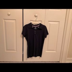 Cherokee Dark Navy Collared Shirt (Kids - Size XL)